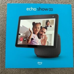 BRAND NEW - Echo Show 10 with Black Display